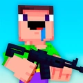 Noob Shooter: Gun Battle 3D